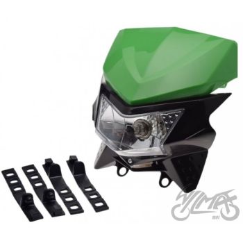 ESITULI KAPOTIGA, ROHELINE-MUST