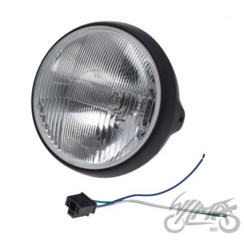 Tuli h4 12v, must korpus