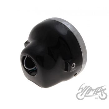 Esituli, külg kinnitus, H6 - must