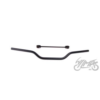 Leistang (offroad) 22mm, alumiinium - must