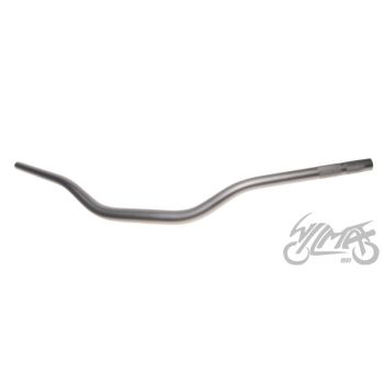 Leistang (offroad) 28,5mm, alumiinium - titaanium värv