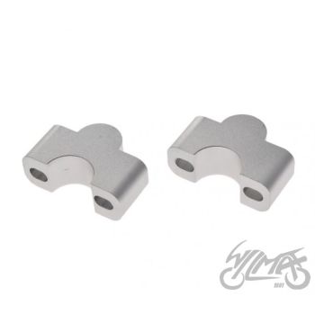 Leistangi kinnitus 28.5 mm, alumiinium