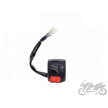 Lüliti (käivitus, tuled), parem MBK BOOSTER 309