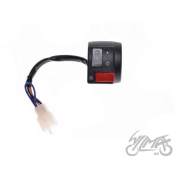 Lüliti (käivitus, tuled), parem MBK BOOSTER 181