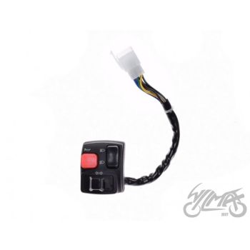 Lüliti (suunatuled, tuled, signaal), vasak MBK BOOSTER 307