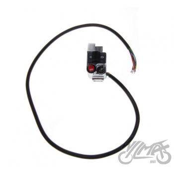 Suunatule lüliti - universaalne, kroomitud