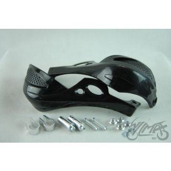 Kätekaitsmed Enduro CC-PC-056 - mustad