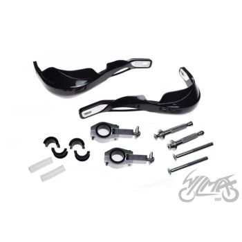 Kätekaitsmed Leoshi Enduro - mustad