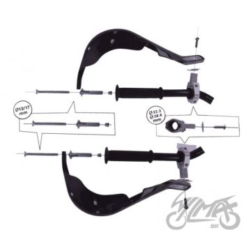 Kätekaitsmed Leoshi - oranžid