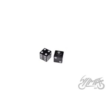 Ventiilikork täring, must