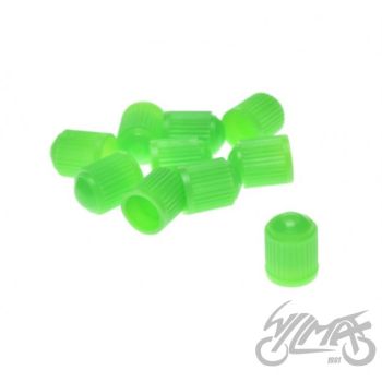 Ventiilikork 10tk, roheline