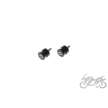 Õõtshoova poldid M6x1, must