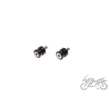 Õõtshoova poldid M8x1.25, must