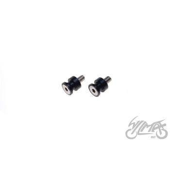 Õõtshoova poldid M10x1.5, must