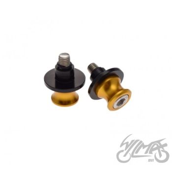 ADAPTER, KIIGEHOOVA ALUSE TUGI M10x1,5 KULDNE