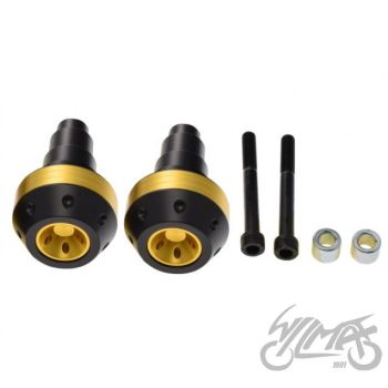 Kukkumispadjad BMW S1000RR 2015-2018 kuldne