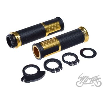 Gripid 22/24mm, rullgaasile Leoshi 654, kuldne