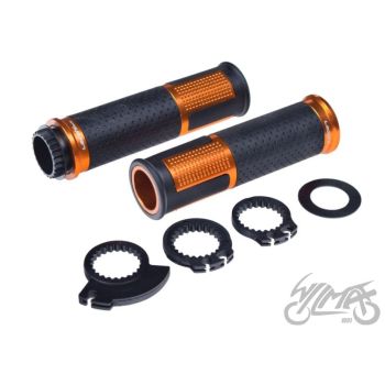 Gripid 22/24mm, rullgaasile Leoshi 654, sügavkuldne