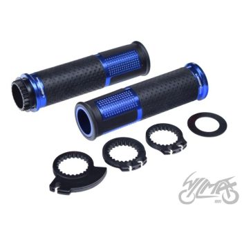 Gripid 22/24mm, rullgaasile Leoshi 654, sügavsinine