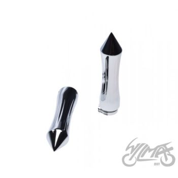 Gripid 22/24mm, rullgaasile Leoshi 659 - metall kroomitud