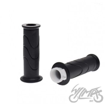 Gripid 22/24mm, rullgaasile - must