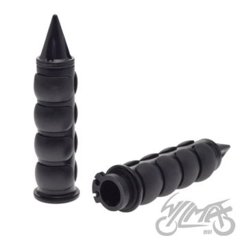 Gripid 22/24mm, rullgaasile - must