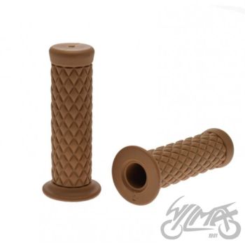 Gripid 22/24mm, rullgaasile - pruun