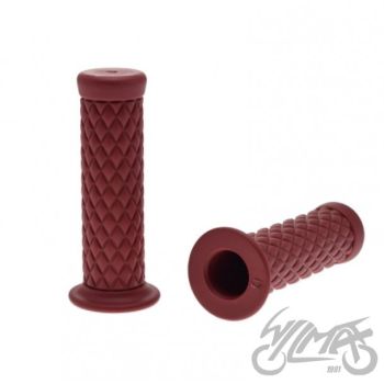 Gripid 22/24mm, rullgaasile - punane