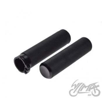 Gripid 22/24mm, rullgaasile - mustad