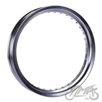 Velje võru 17"x2.50 36 kodarat, alumiinium hõbedane