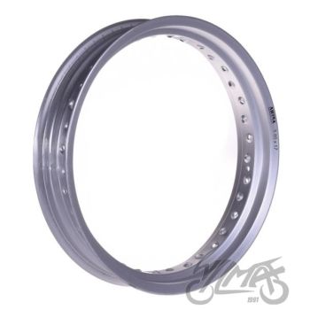 Velje võru 17"x3,00 36 kodarat, alumiinium hõbedane