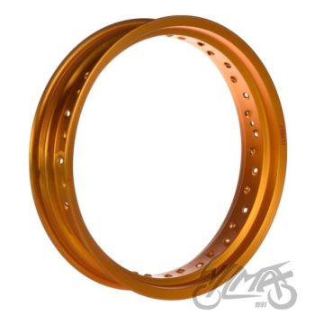 Velje võru 3.50-17 36 kodarat, alumiinium kuldne