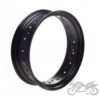 VELG, RATAS 17x5,00 36 KODARAT ALUMIINIUM MUST