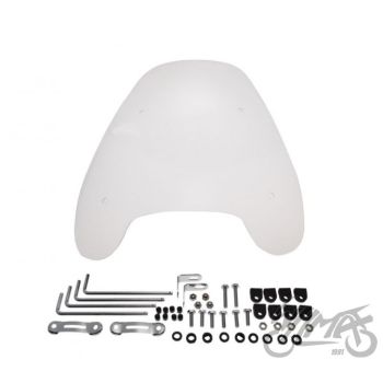 Tuuleklaas kõrgus 46cm, laius alt 40cm ülevalt 20cm - universaalne