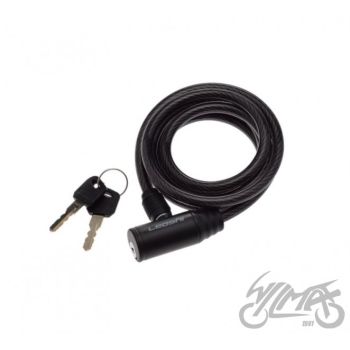 Jalgratta trosslukk 8 x 1500 mm, must