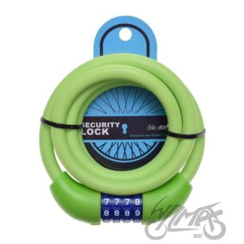 Jalgratta trosslukk 12x1500, roheline