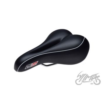 Jalgratta sadul, must, 254 x 173 mm