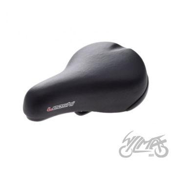 Jalgratta sadul, must, 228 x 152 mm