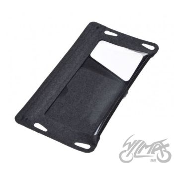 Telefonikott veekindel - kuni 5,5´´ telefonile, must