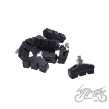 Piduriklotsid jalgrattale.