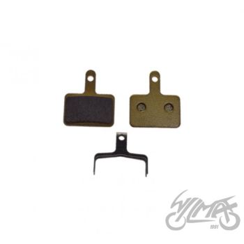 Piduriklotsid, metallic