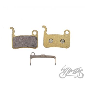 Piduriklotsid, metallic