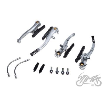 V-piduri komplekt PROMAX hõbe