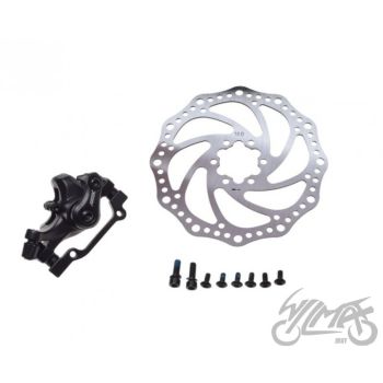 Tagumiste piduriketaste komplekt