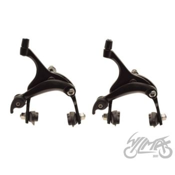 Pidurikomplekt - U-pidur, racing/road, must