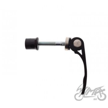 Sadulaklamber jalgrattale, must