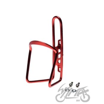 Joogipudeli hoidja punane