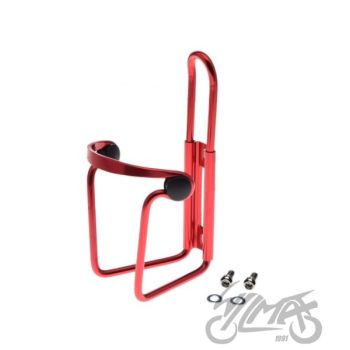 Joogipudeli hoidja punane