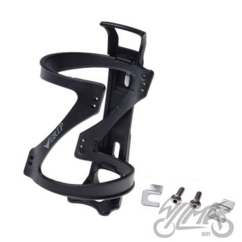 Joogipudeli hoidja must