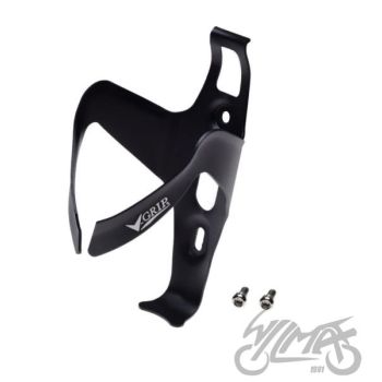 Joogipudeli hoidja must